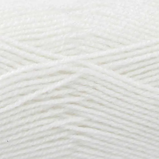 King Cole yarn in white