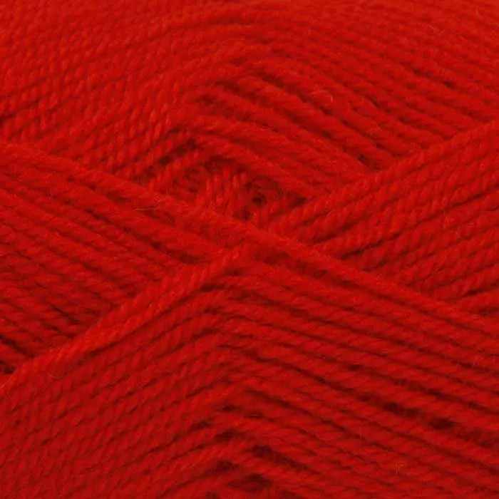 King Cole yarn in red
