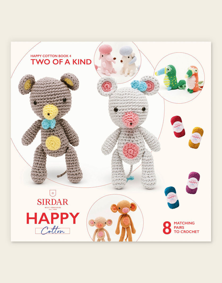 Sirdar Happy Cotton Two Of A Kind 2