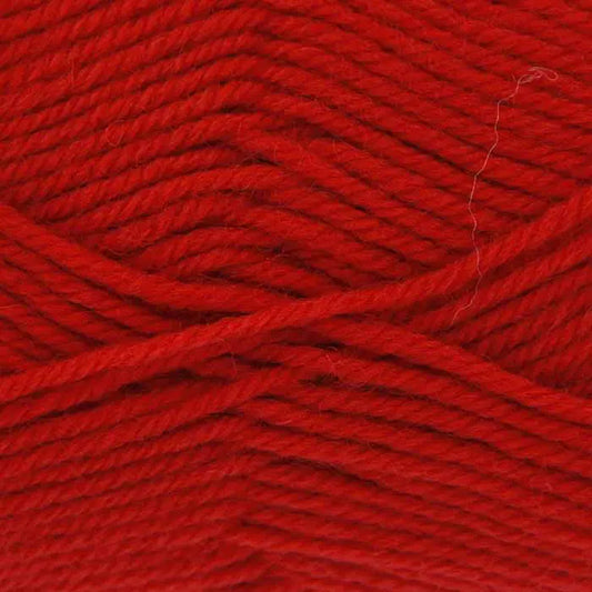 King Cole Merino Blend DK - Red (9) - Red