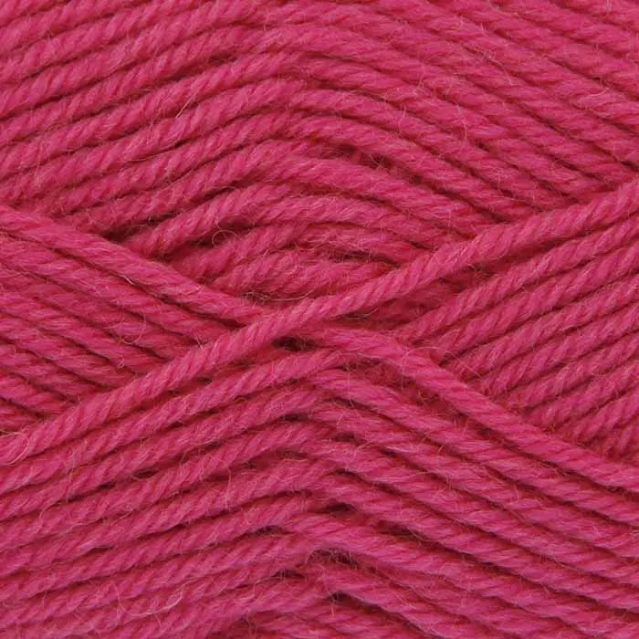 King Cole Merino Blend DK - Raspberry - Raspberry