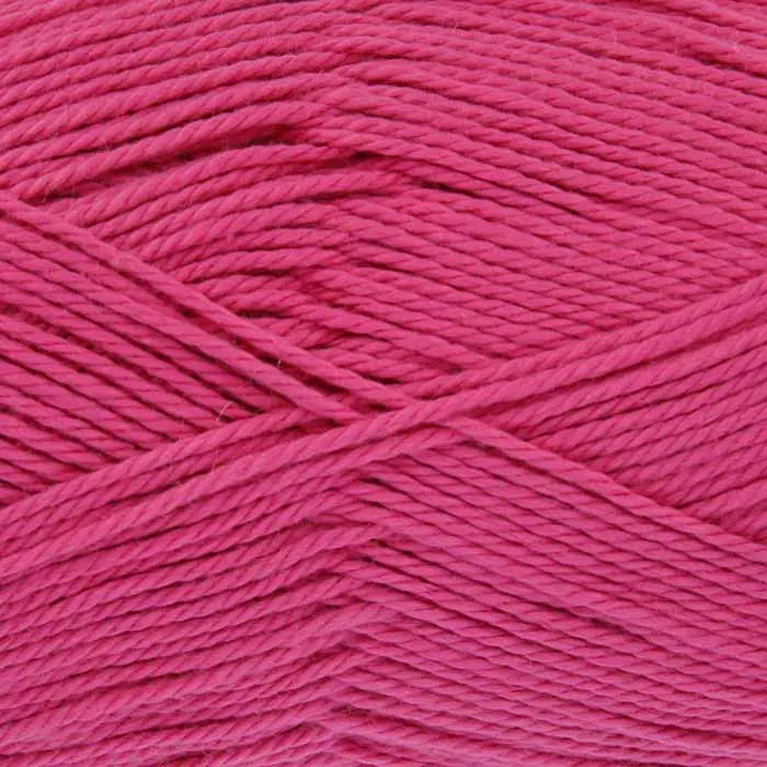 King Cole yarn in pink, cotton blend