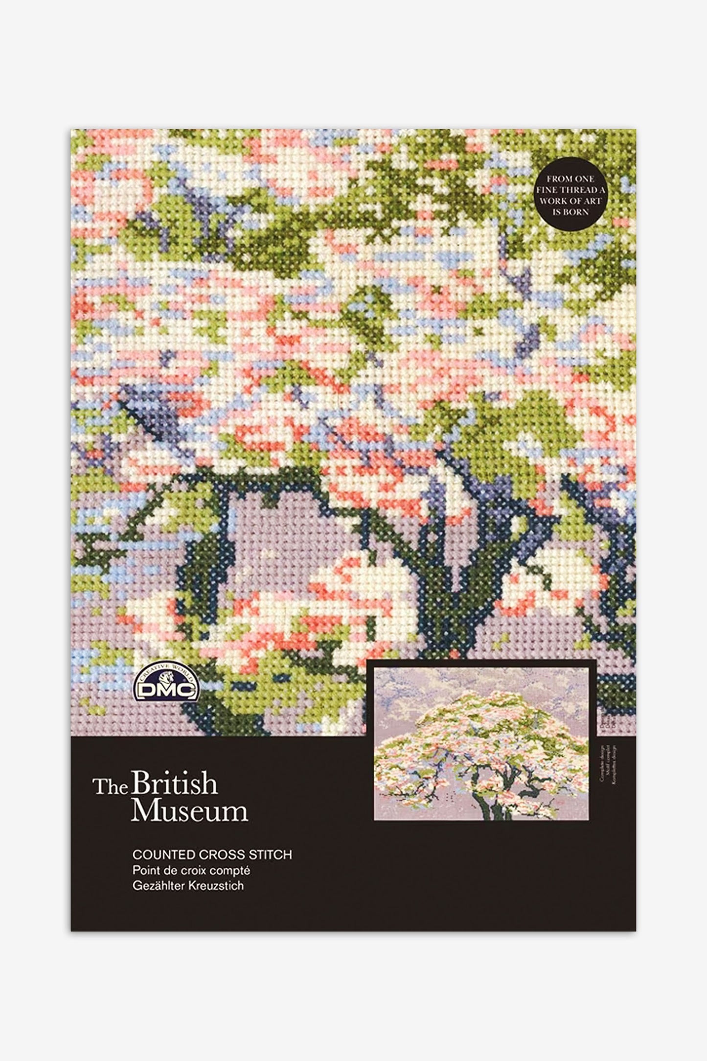 DMC CHERRY BLOSSOM KIT 14X10in