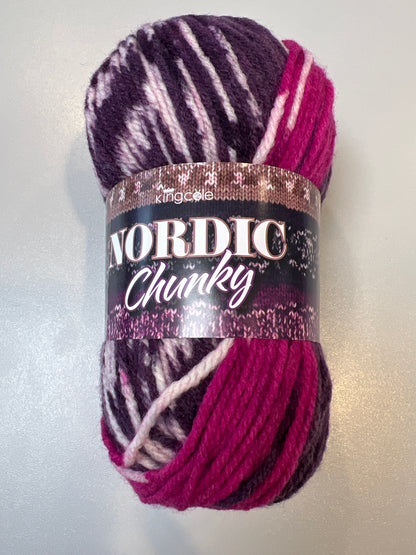 King Cole yarn - close up detail