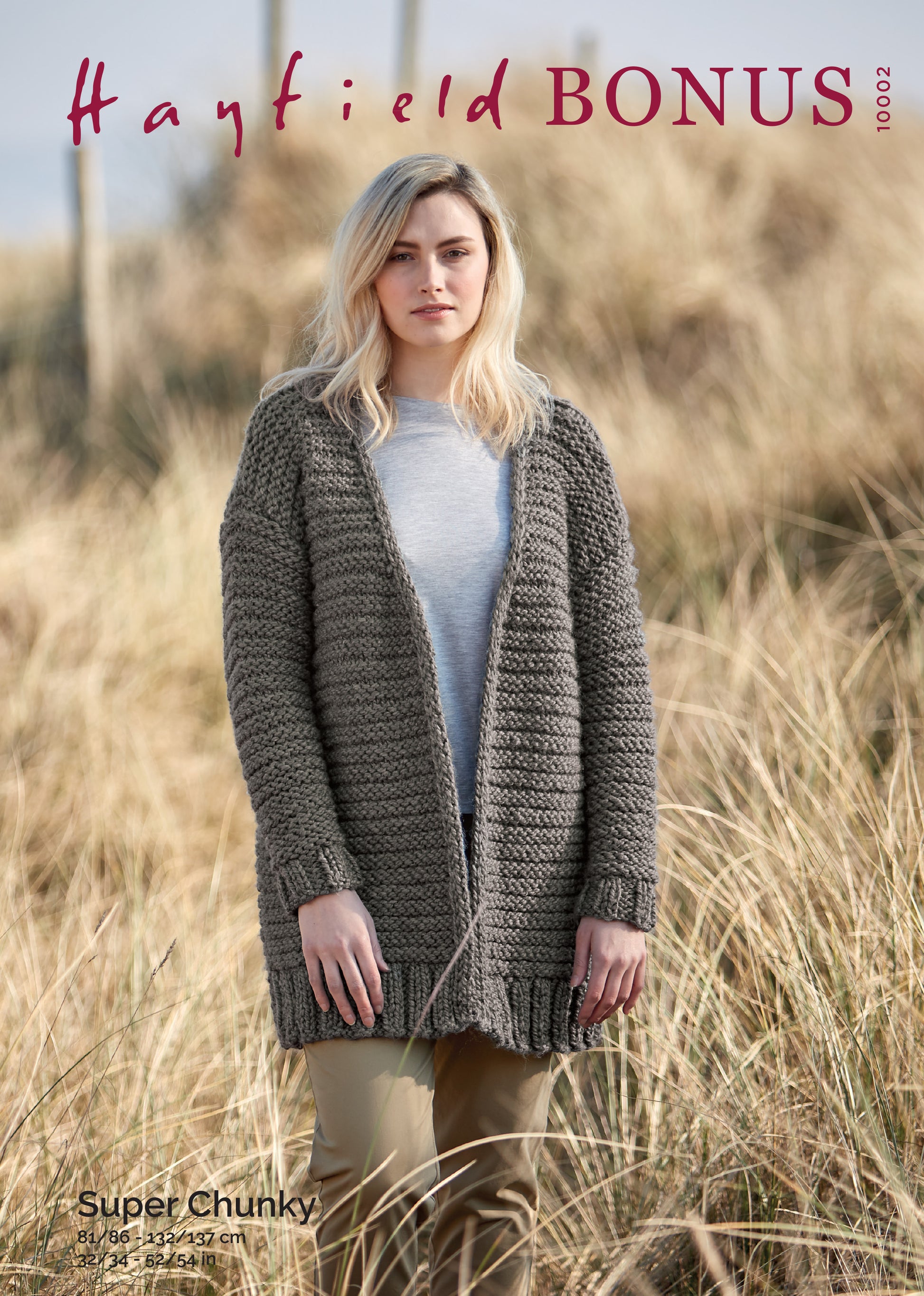 Hayfield Pattern 10002 - Hayfield Bonus super chunky - Product image