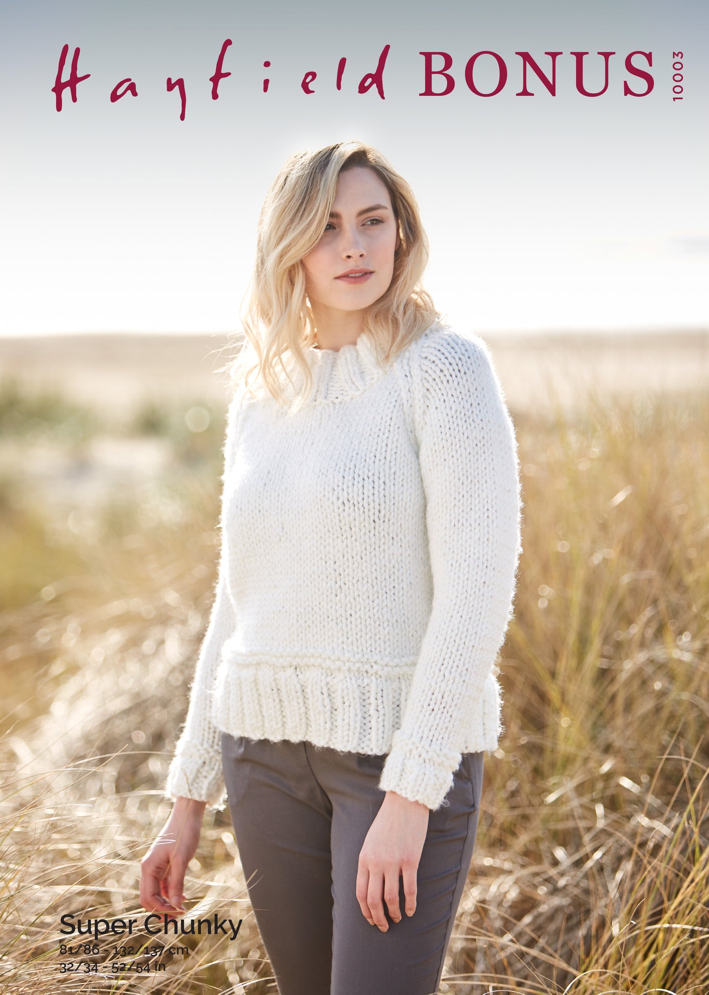 Hayfield Pattern 10003 - Hayfield Bonus super chunky - Product image