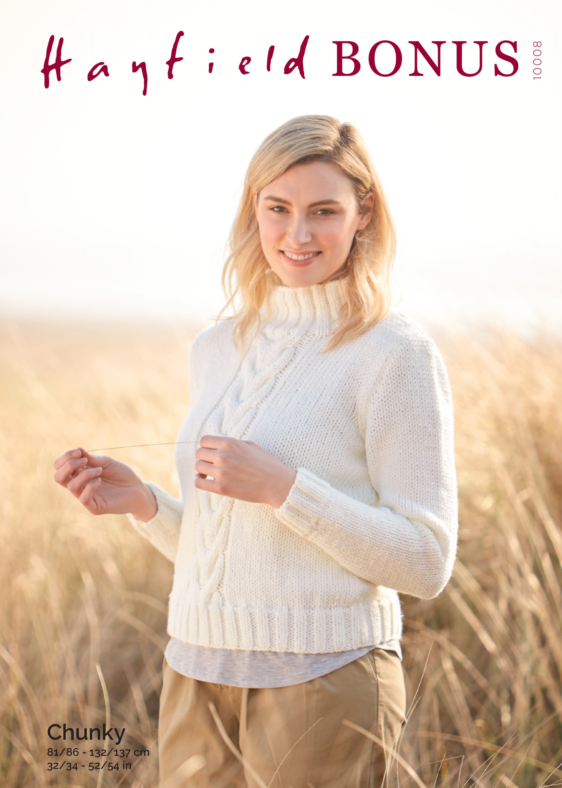 Sirdar Pattern 10008 - Sweater-Bonus chunky - Product image