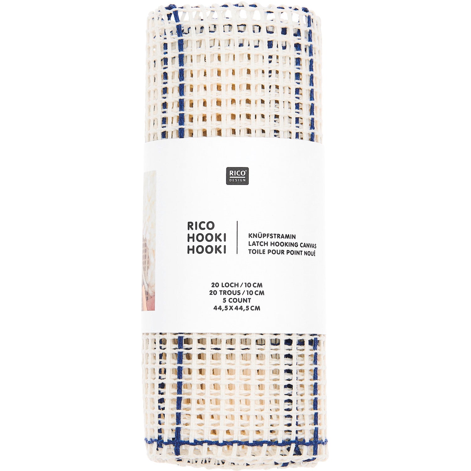 Rico Hooki Hooki Knotting Rope 20 HOLES/10cm