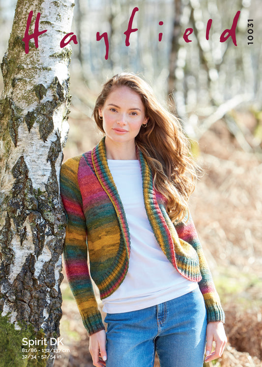 Hayfield Pattern 10031 - Cardigan - Hayfield Spirit DK - Product image