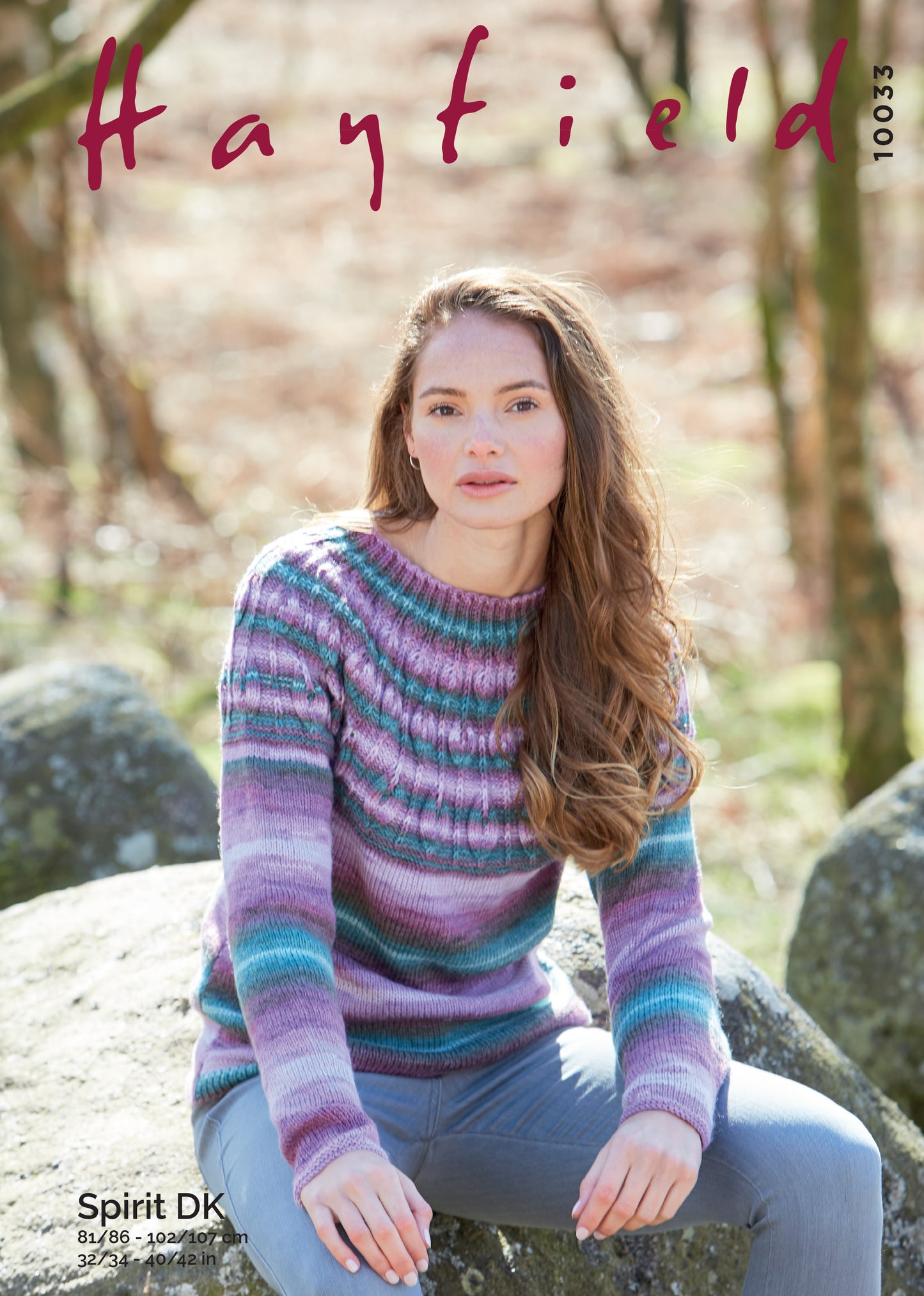 Hayfield Pattern 10033 - Sweater - Hayfield Spirit DK - Product image