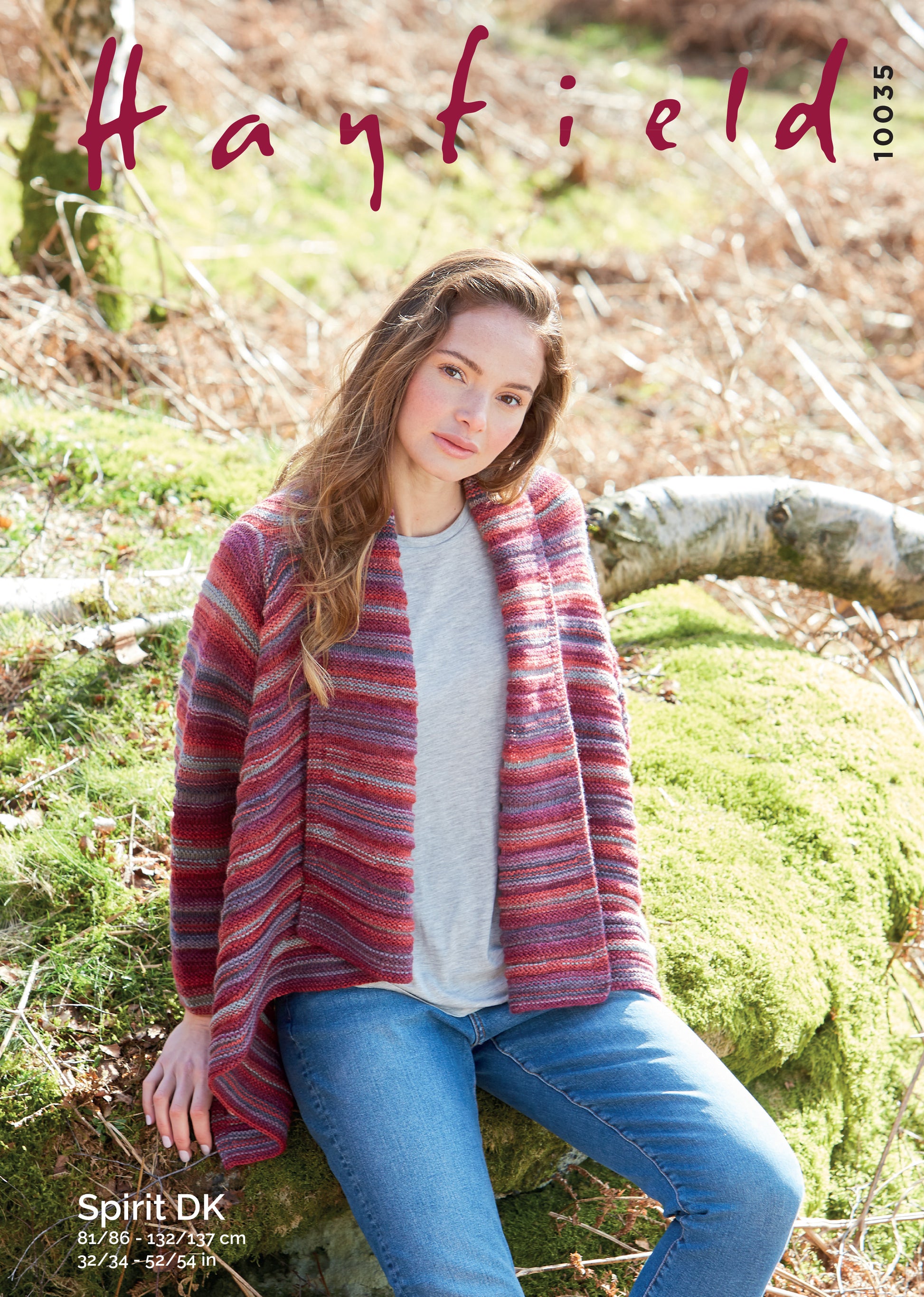 Hayfield Pattern 10035 - Cardigan - Hayf