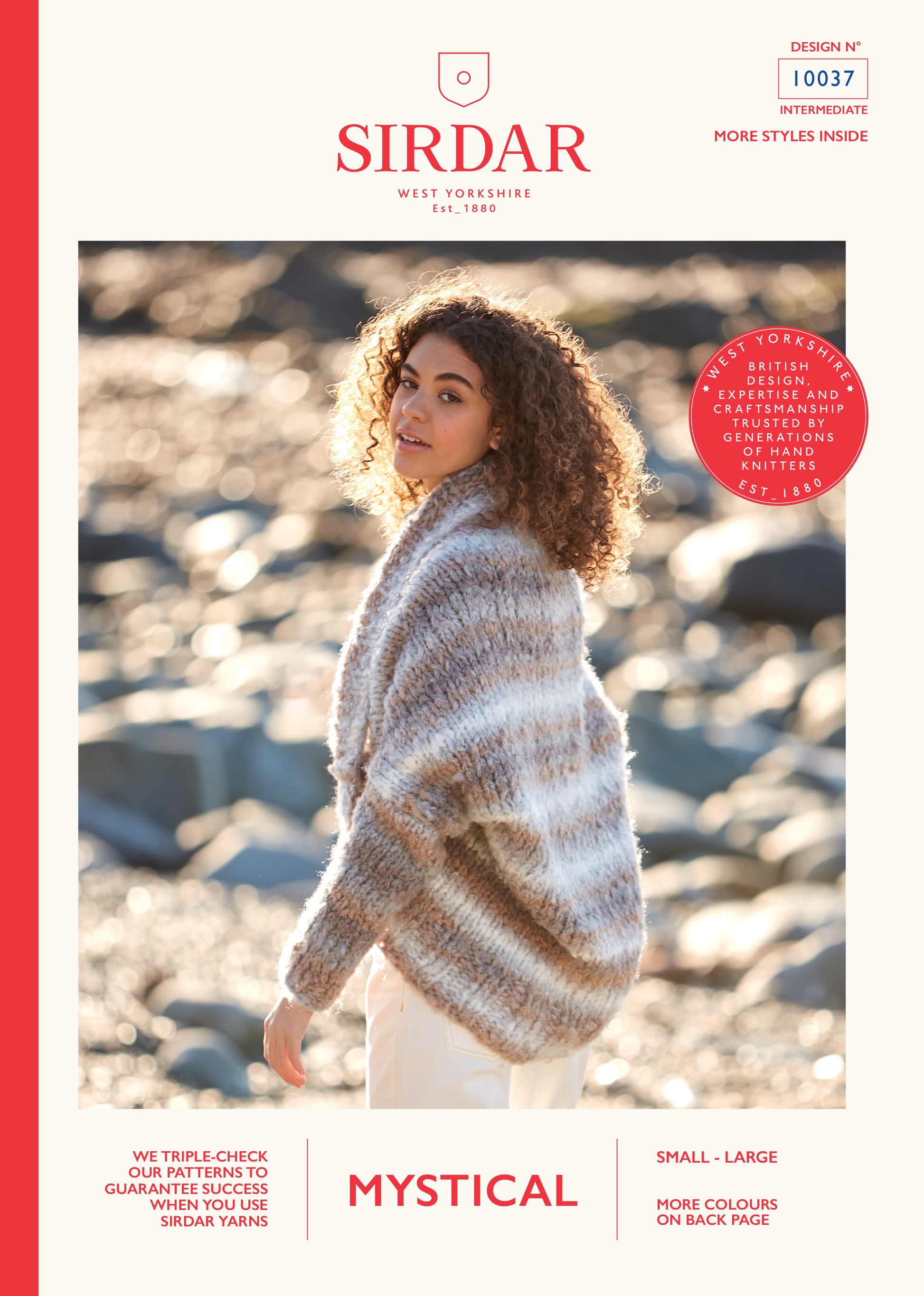 Sirdar Pattern 10037 - Sirdar Mystical brushed with sparkle - Product image