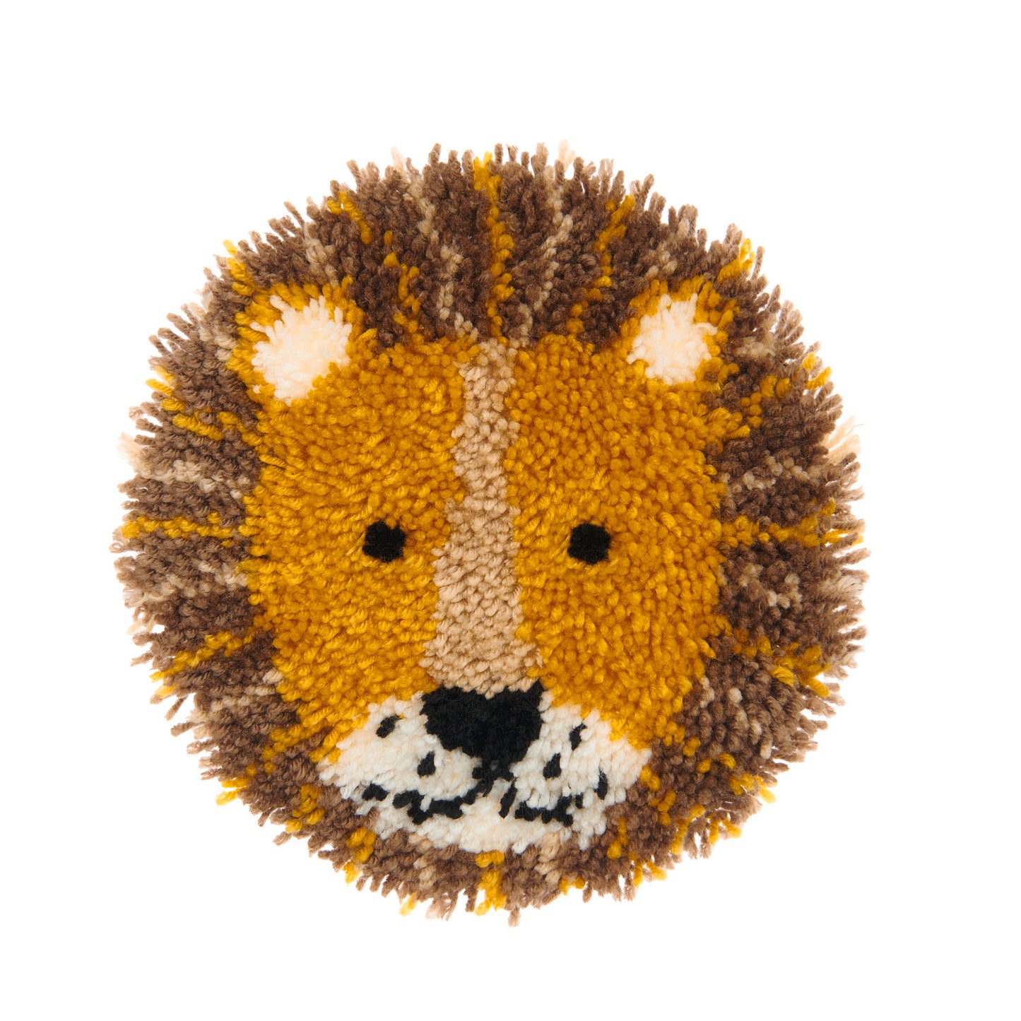 Rico Hooki Hooki Knotting Set Wall Hanging Lion