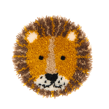 Rico Hooki Hooki Knotting Set Wall Hanging Lion