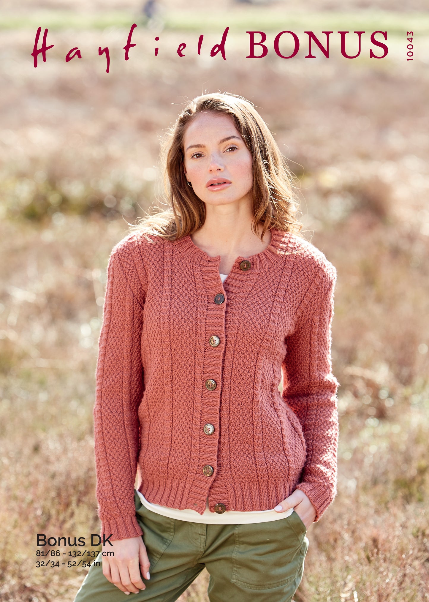 Hayfield Pattern 10043 - Sweater-Hayfield Bonanza - Product image