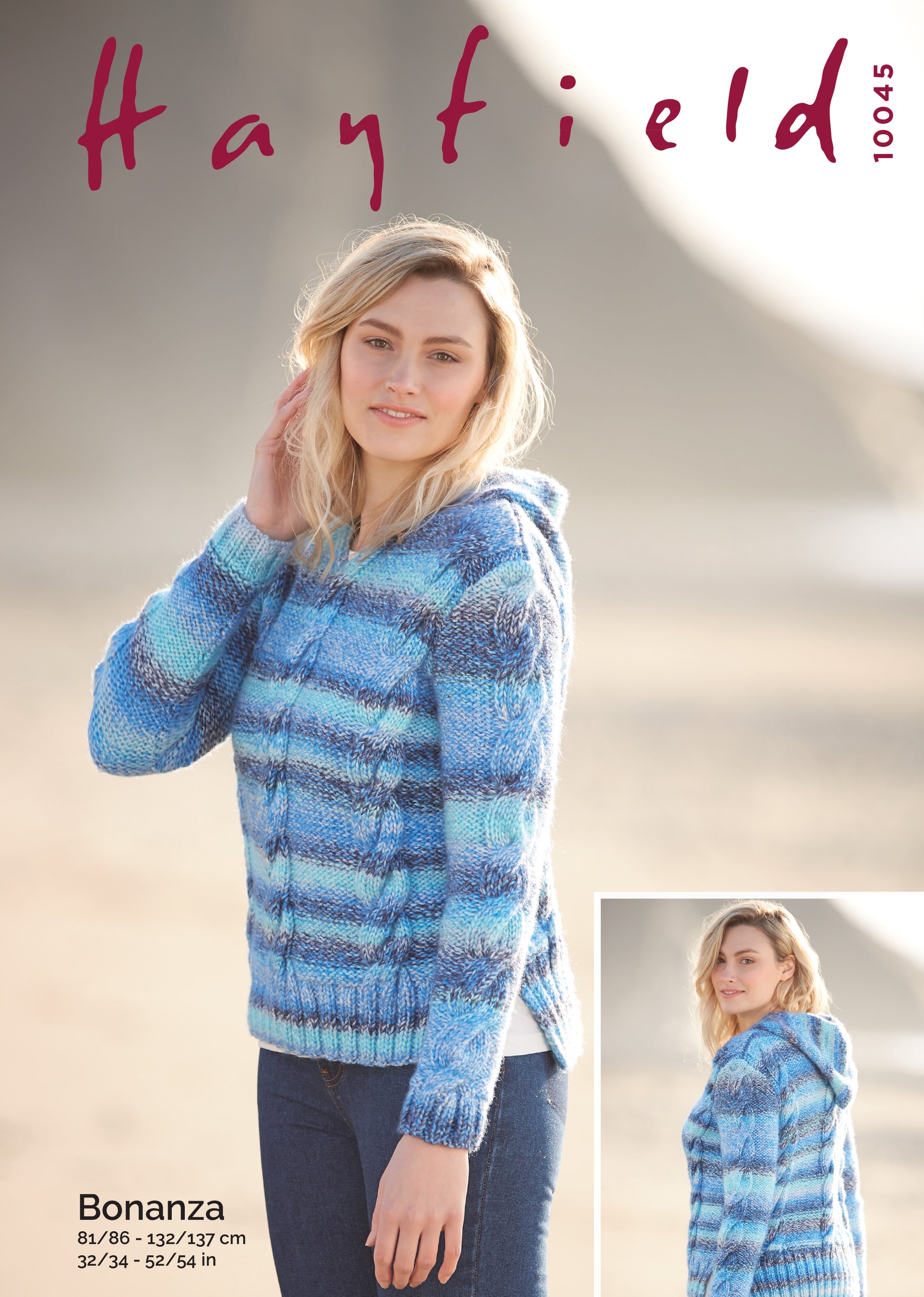 Hayfield Pattern 10045 - Sweater-Hayfield Bonanza - Product image