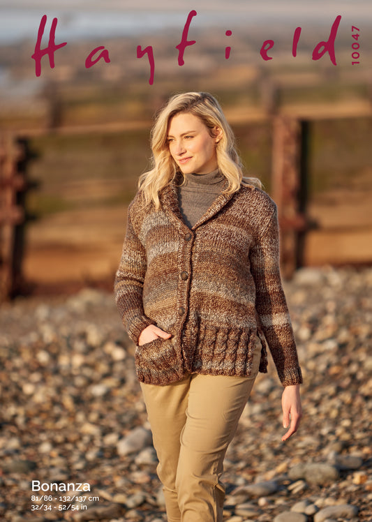 Hayfield Pattern 10047 - Jacket-Hayfield