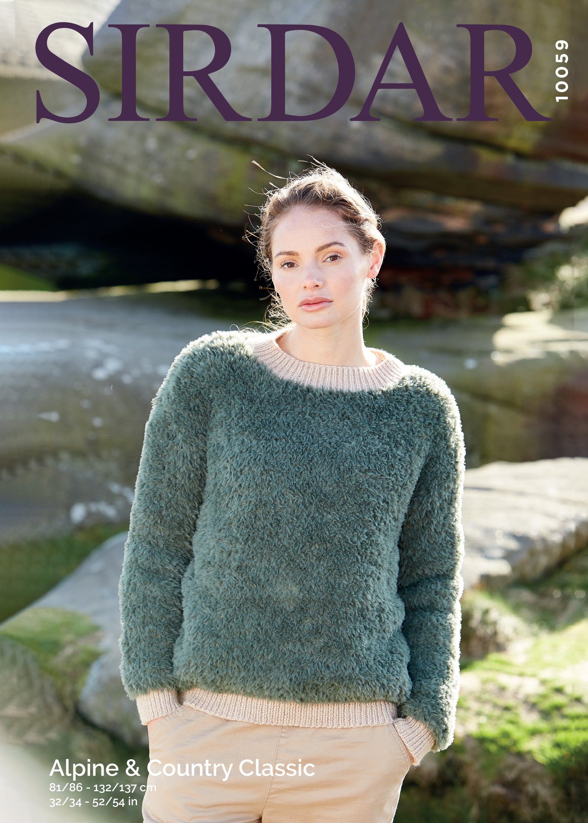Sirdar Pattern 10059 - Jumper - Sirdar Alpine & Country Classic - Product image