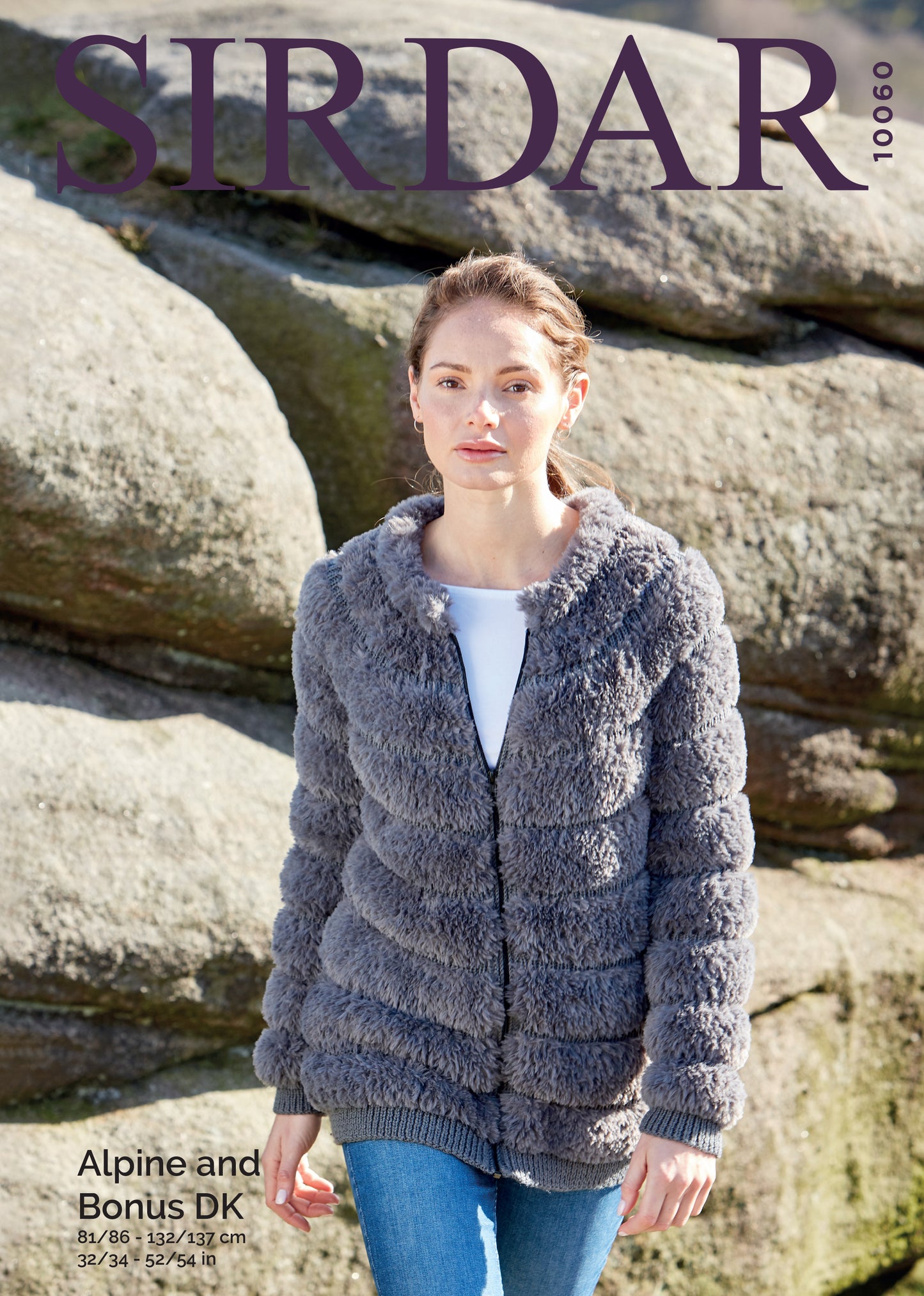 Sirdar Pattern 10060 - Jacket -Sirdar alpine & country Classic DK - Product image