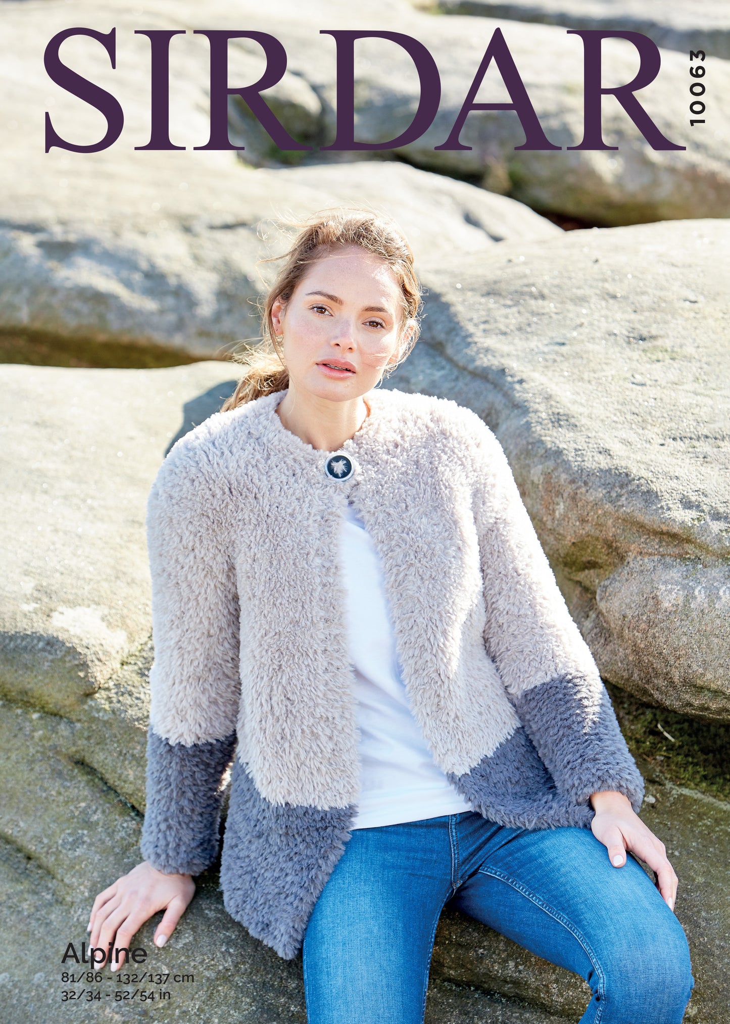 Sirdar Pattern 10063 - Ladies Jacket-Sirdar Alpine - Product image