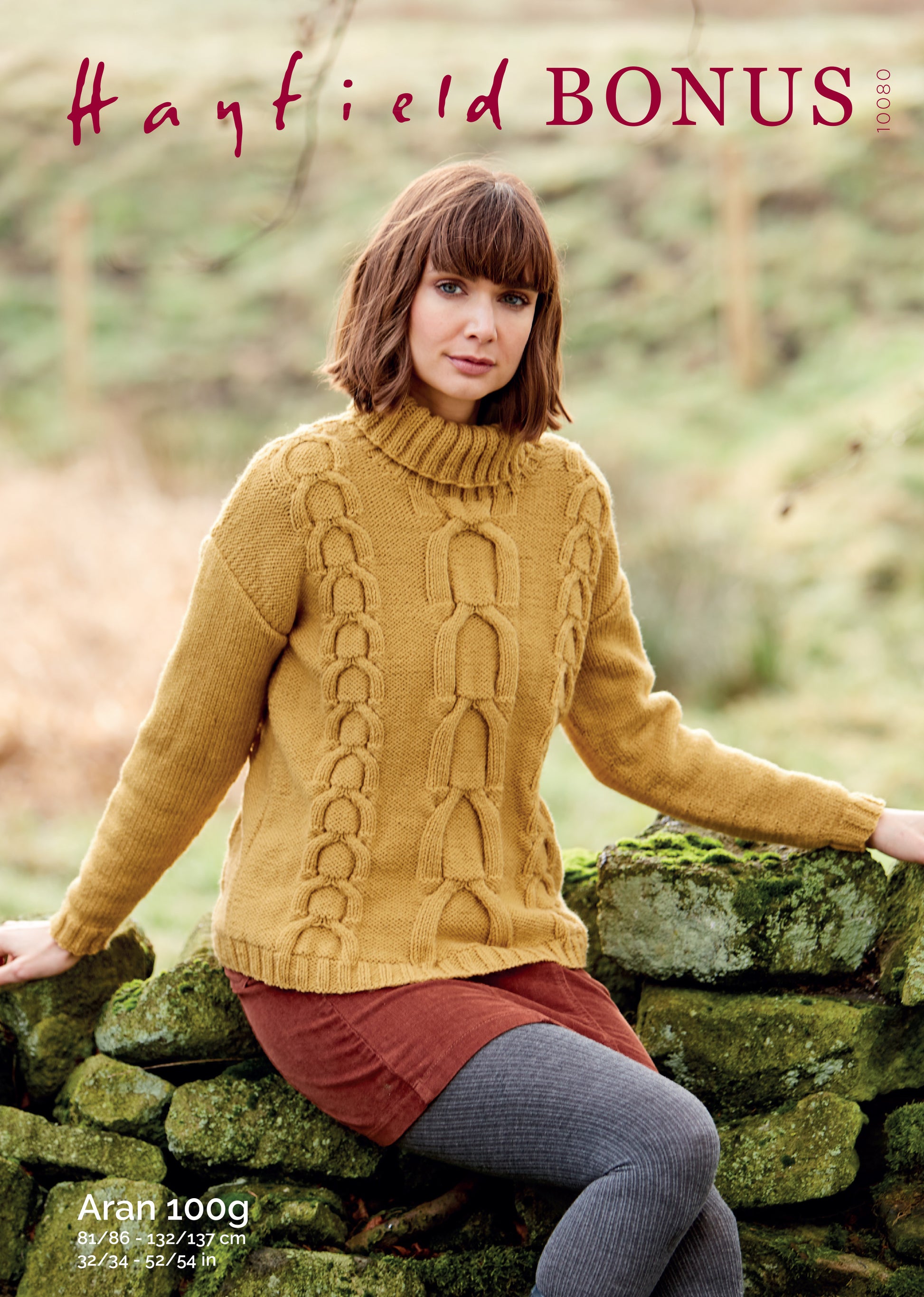 Hayfield Pattern 10080 - Sweater -Hayfield Bonus aran - Product image