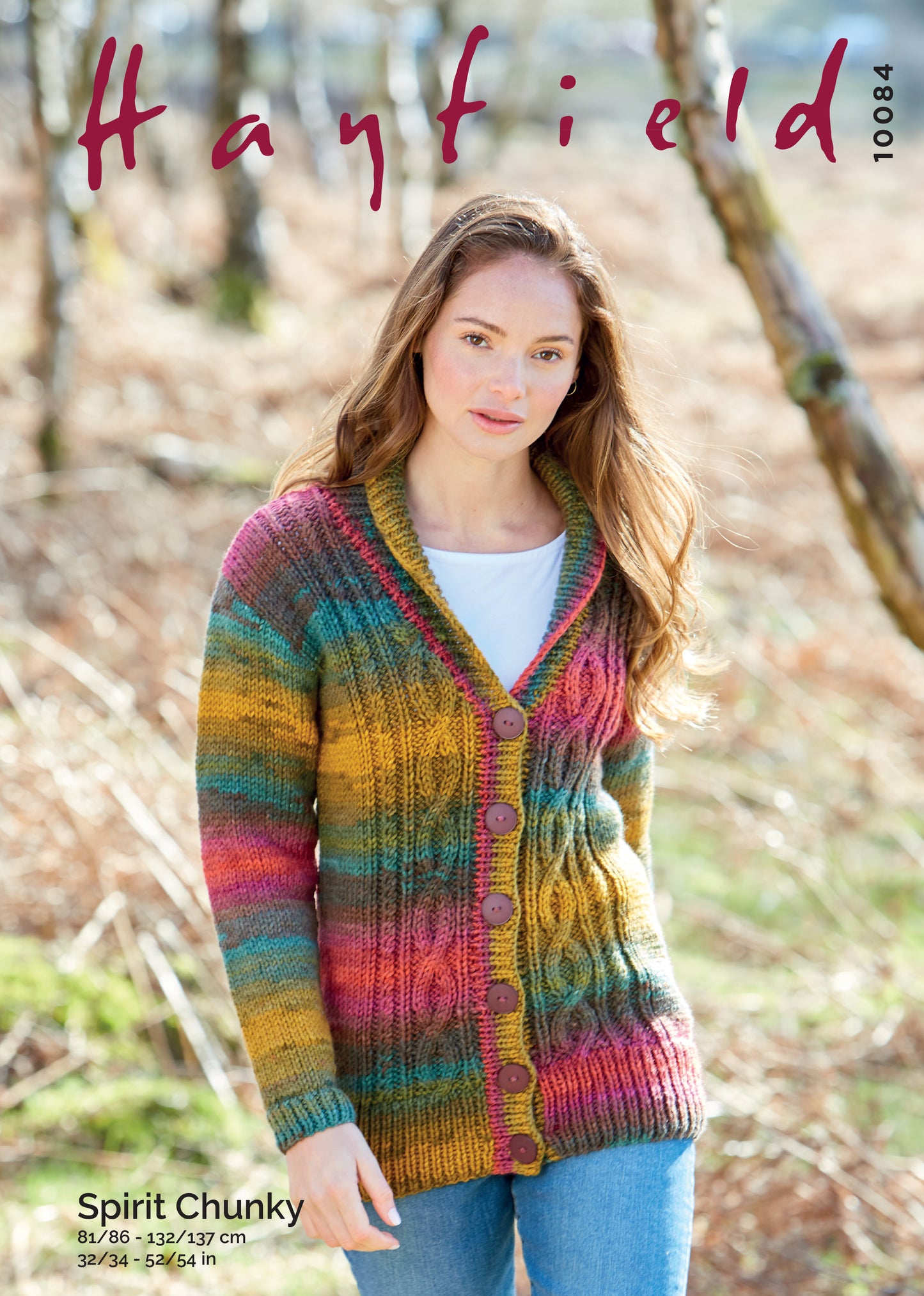 Hayfield Pattern 10084 - Shawl collar-Hayfield spirit chunky - Product image