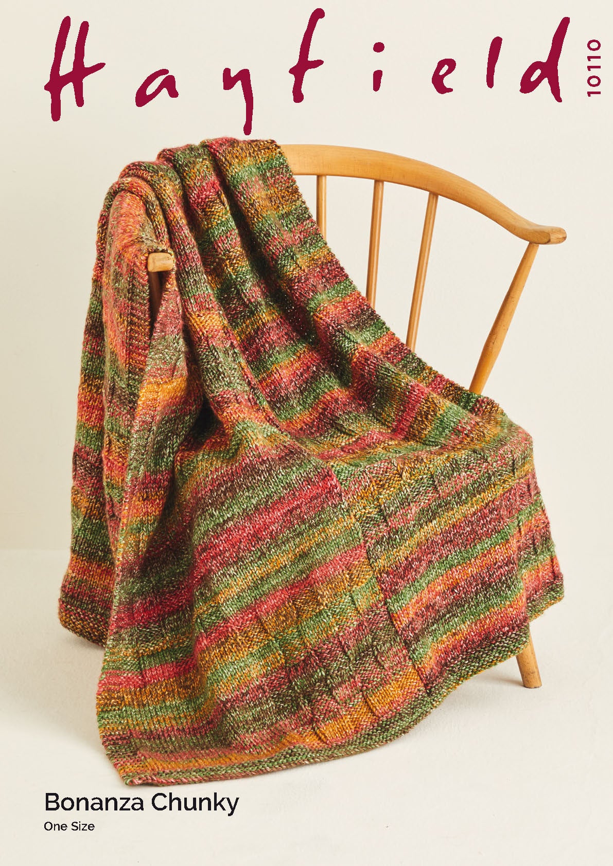 Hayfield Pattern 10110 - Throw-Hayfield bonanza - Product image