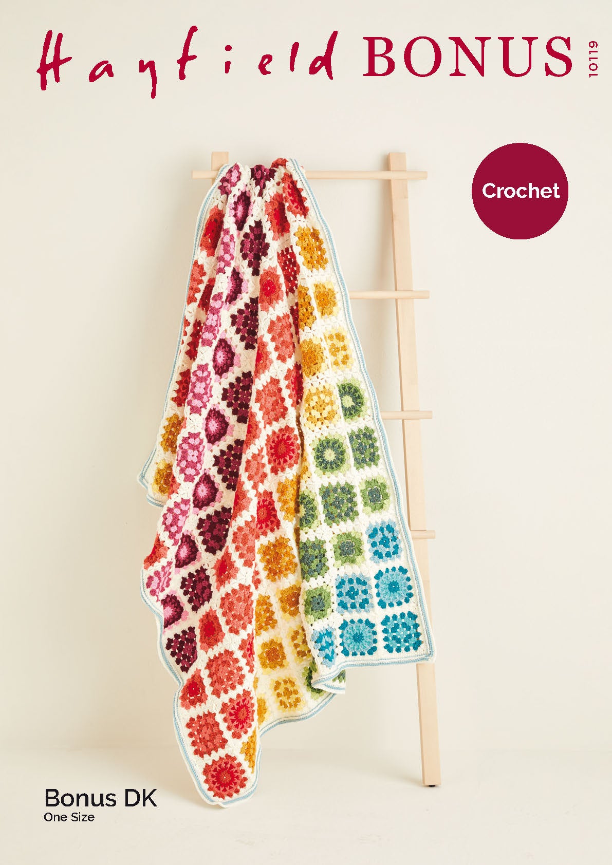 Hayfield Pattern 10119 - Blanket-Hayfield bonus DK - Product image