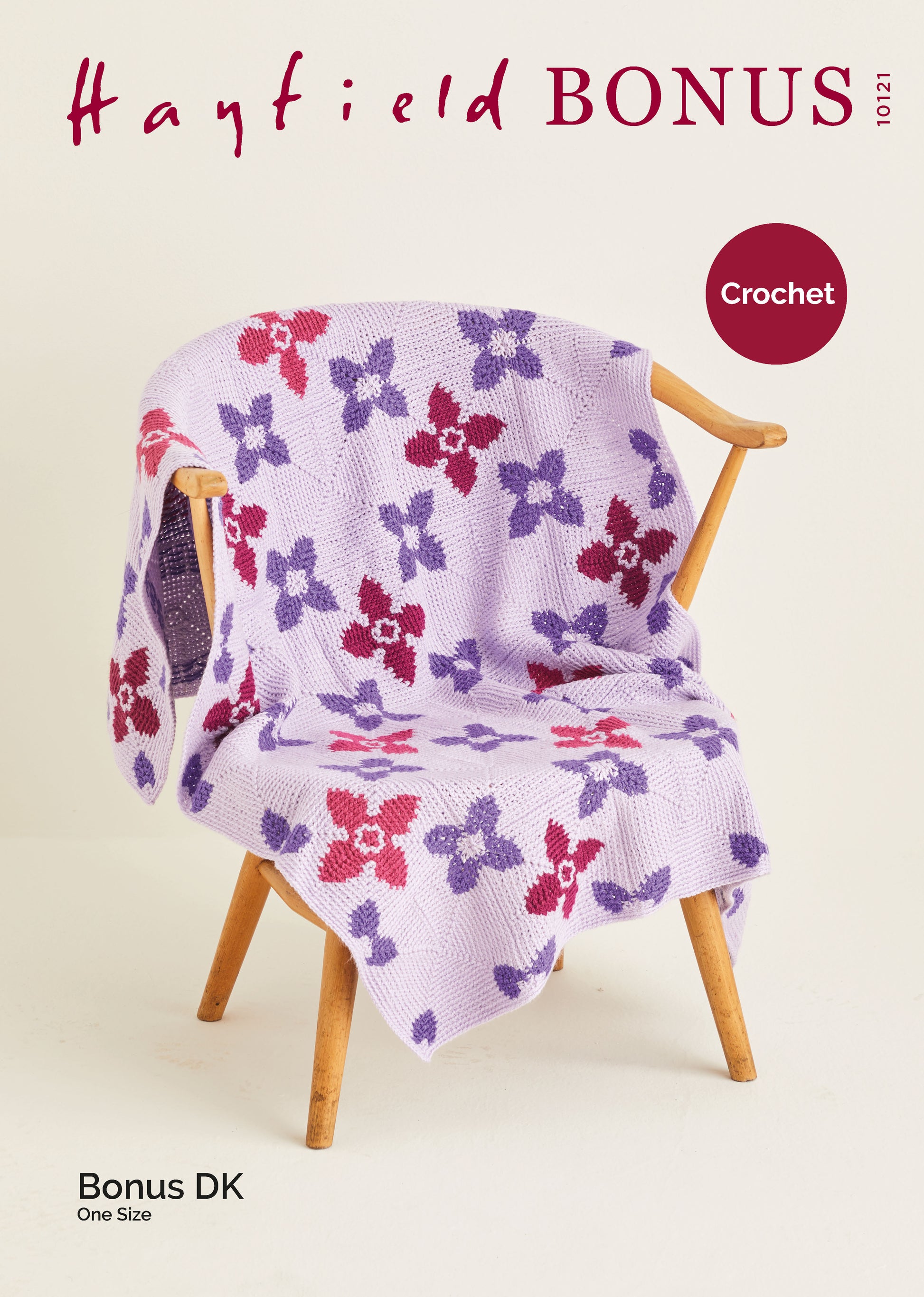 Hayfield Pattern 10121 - Blanket-Hayfield bonus DK - Product image