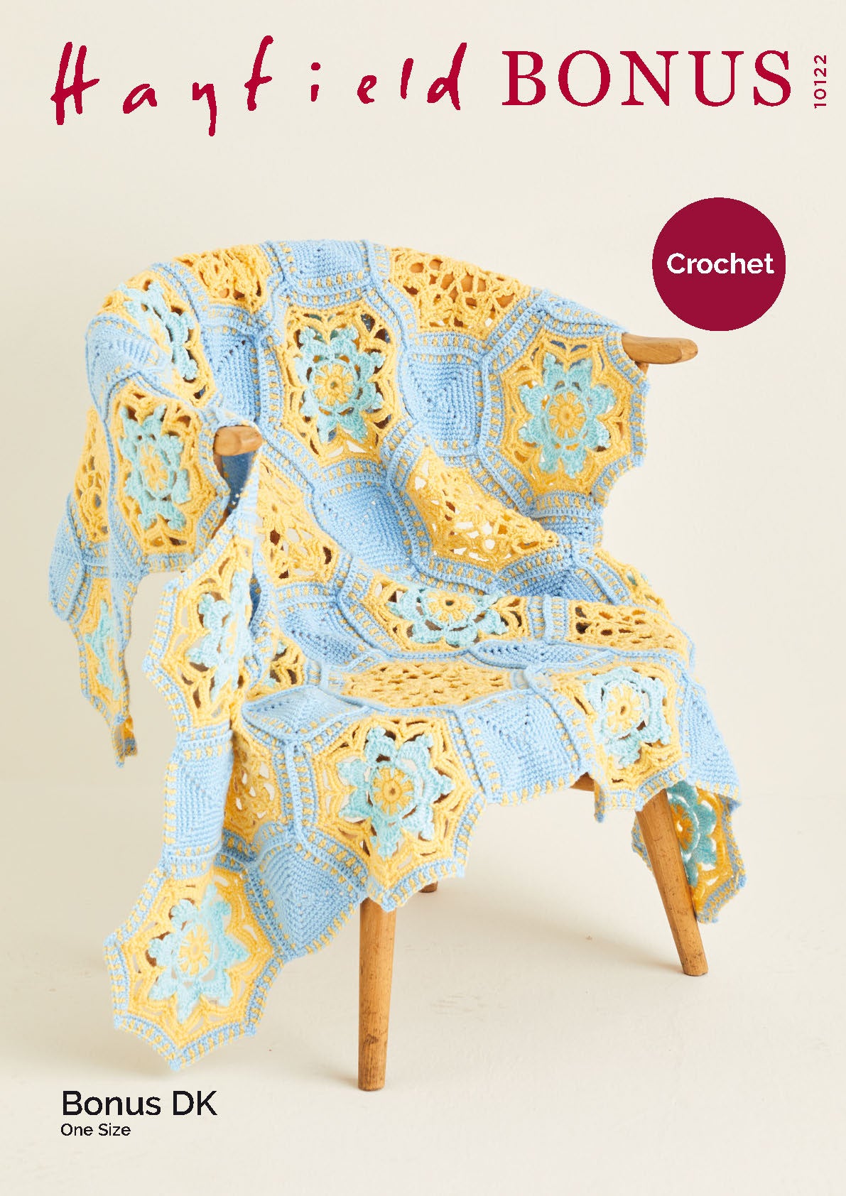 Hayfield Pattern 10122 - Blanket-Hayfield bonus DK - Product image