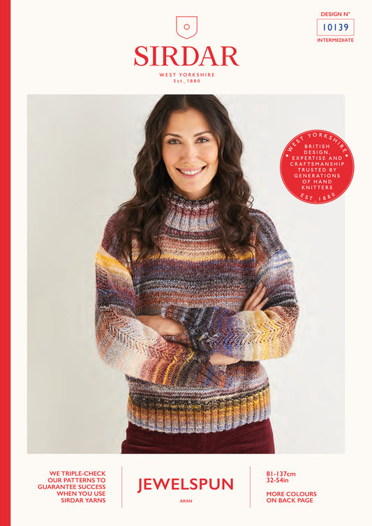 Stylecraft pattern 10139 - Product image