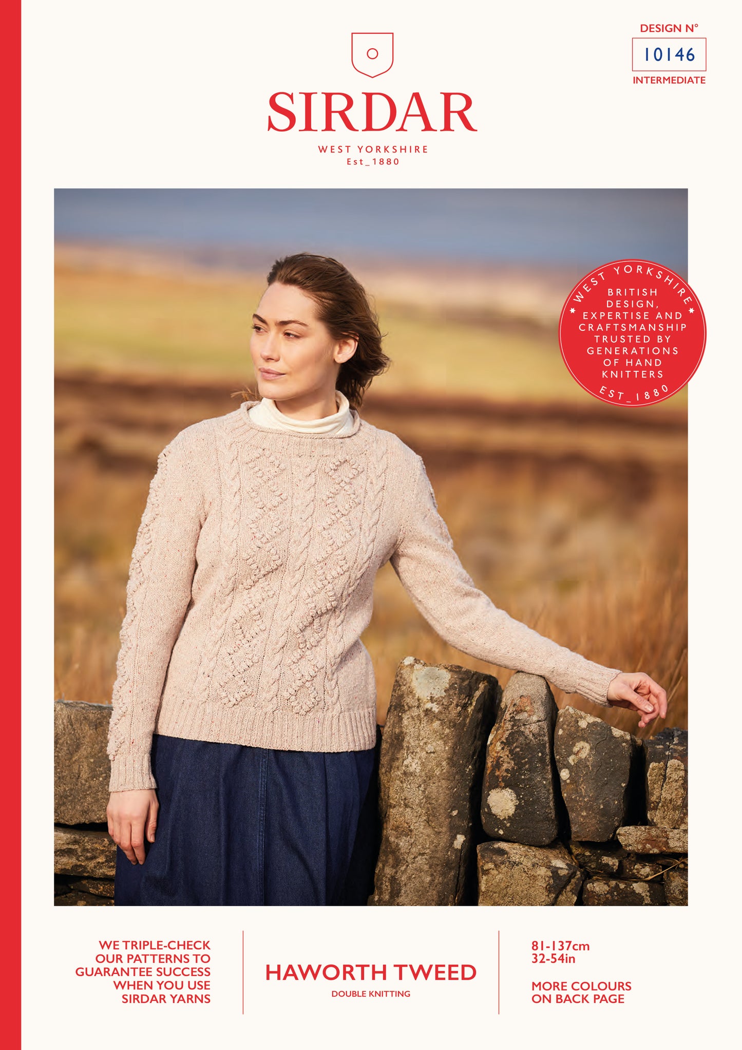 Stylecraft pattern 10146 - Product image