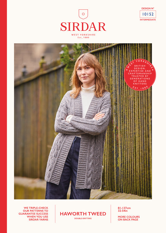 Stylecraft pattern 10152 - Product image