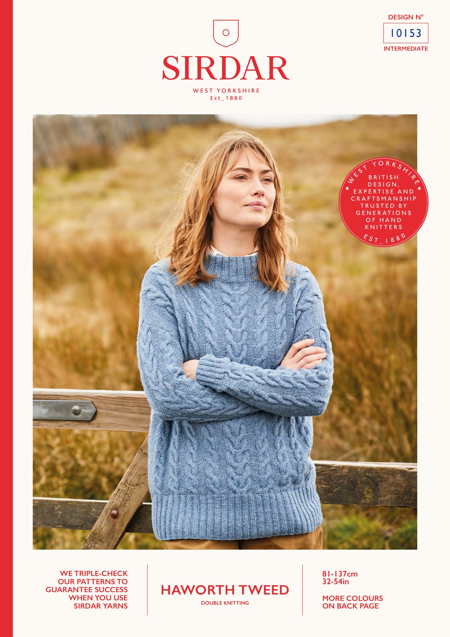 Sirdar Pattern 10153 - Women's all over 