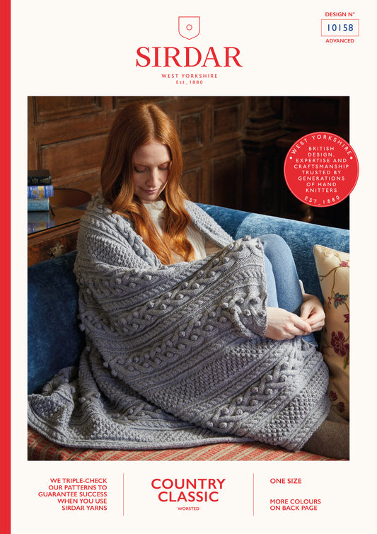 Stylecraft pattern 10158 - Product image