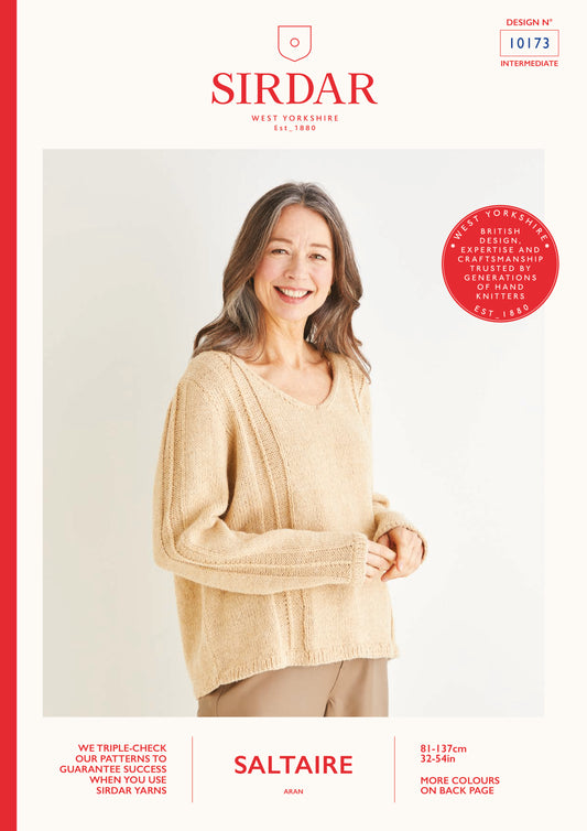 Stylecraft pattern 10173 - Product image