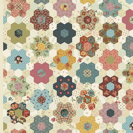 Andover Fabrics Sarah's Garden by Laundry Basket Quilts (10180/T)