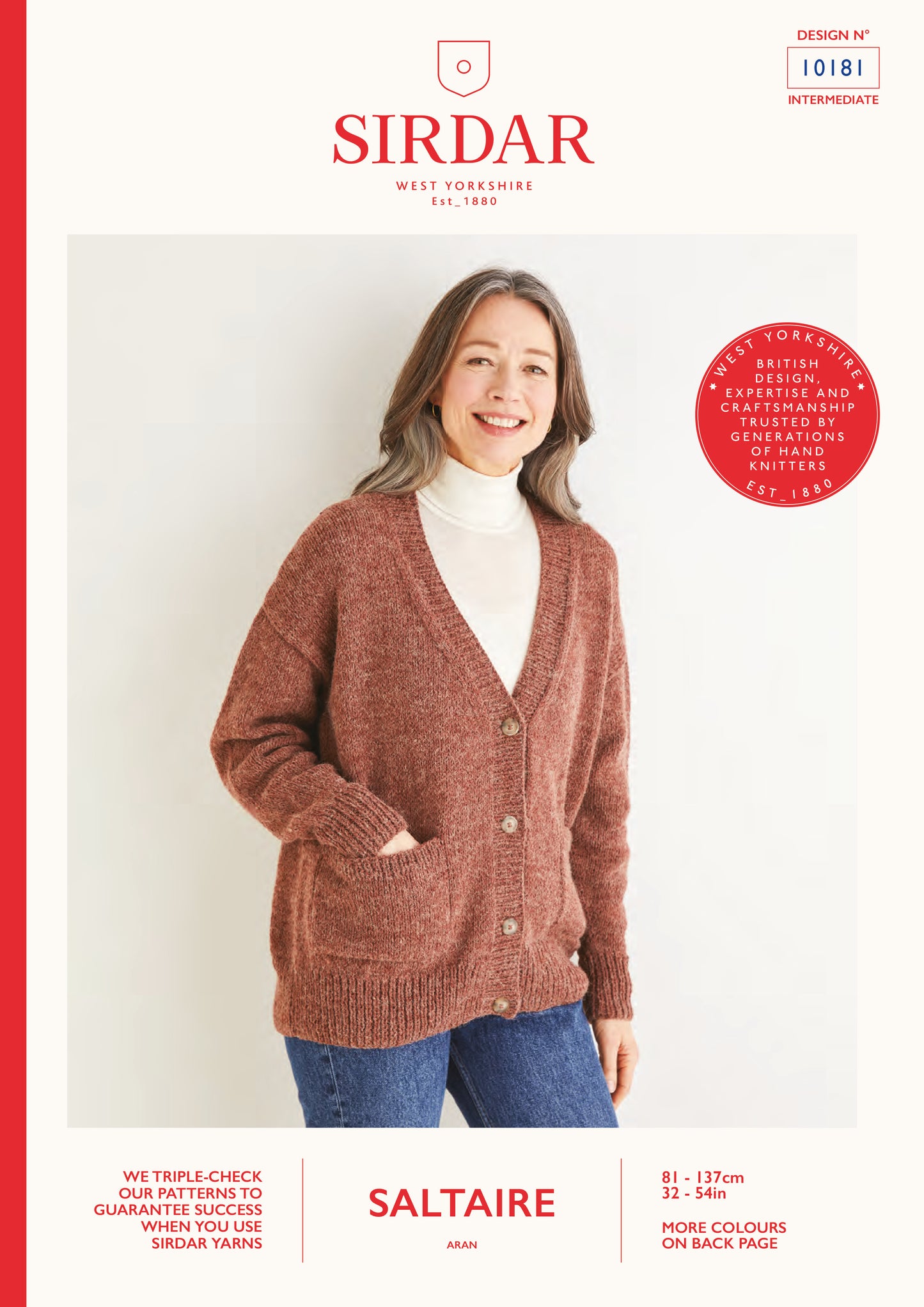 Stylecraft pattern 10181 - Product image