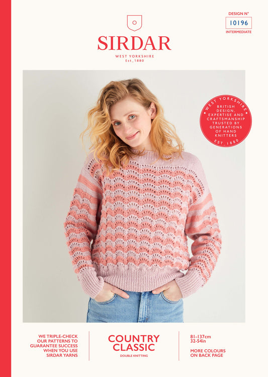 Sirdar Pattern 10196 - Sirdar Country ClassicDK - Product image