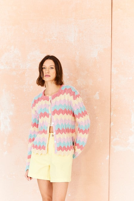 Stylecraft Pattern 10210 - Knitted Garments in Cotton Twist DK