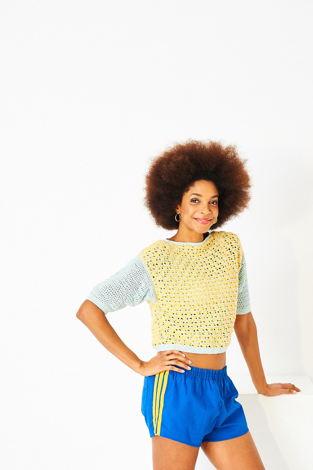 Stylecraft Bamboo Cotton Pattern 10216 - Crochet Tops - image 2