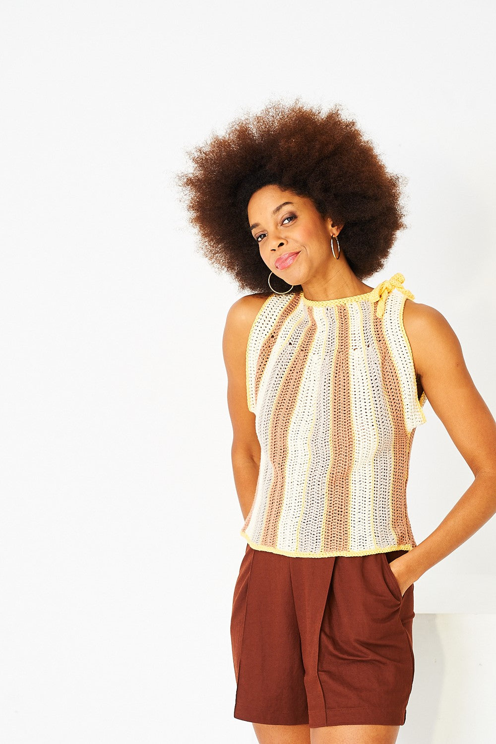Stylecraft Bamboo Cotton Pattern 10218 - Crochet Tops - image 1