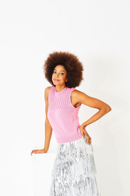 Stylecraft Bamboo Cotton Pattern 10220 - Ladies Tanks - image 1
