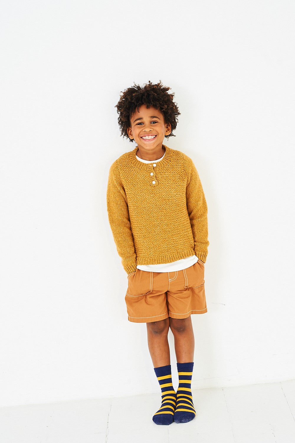Stylecraft Special DK Pattern 10222 - Kids Jumpers - image 1