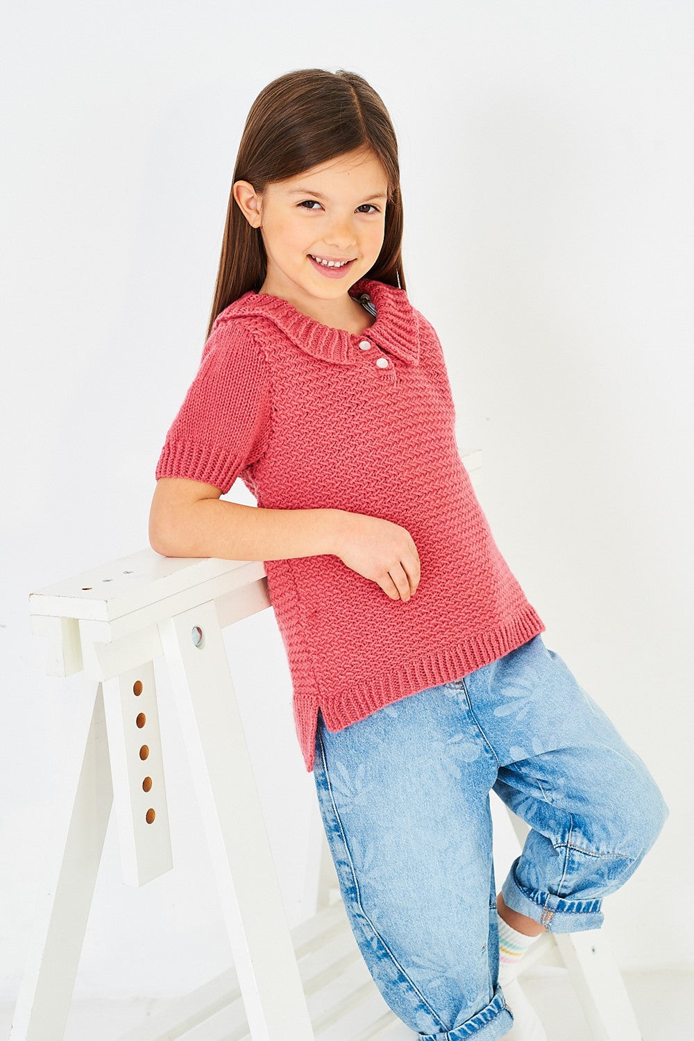 Stylecraft Special DK Pattern 10222 - Kids Jumpers - image 2