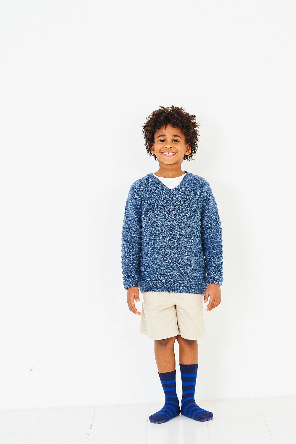 Stylecraft Special DK Pattern 10223 - Kids Cardigan - image 2