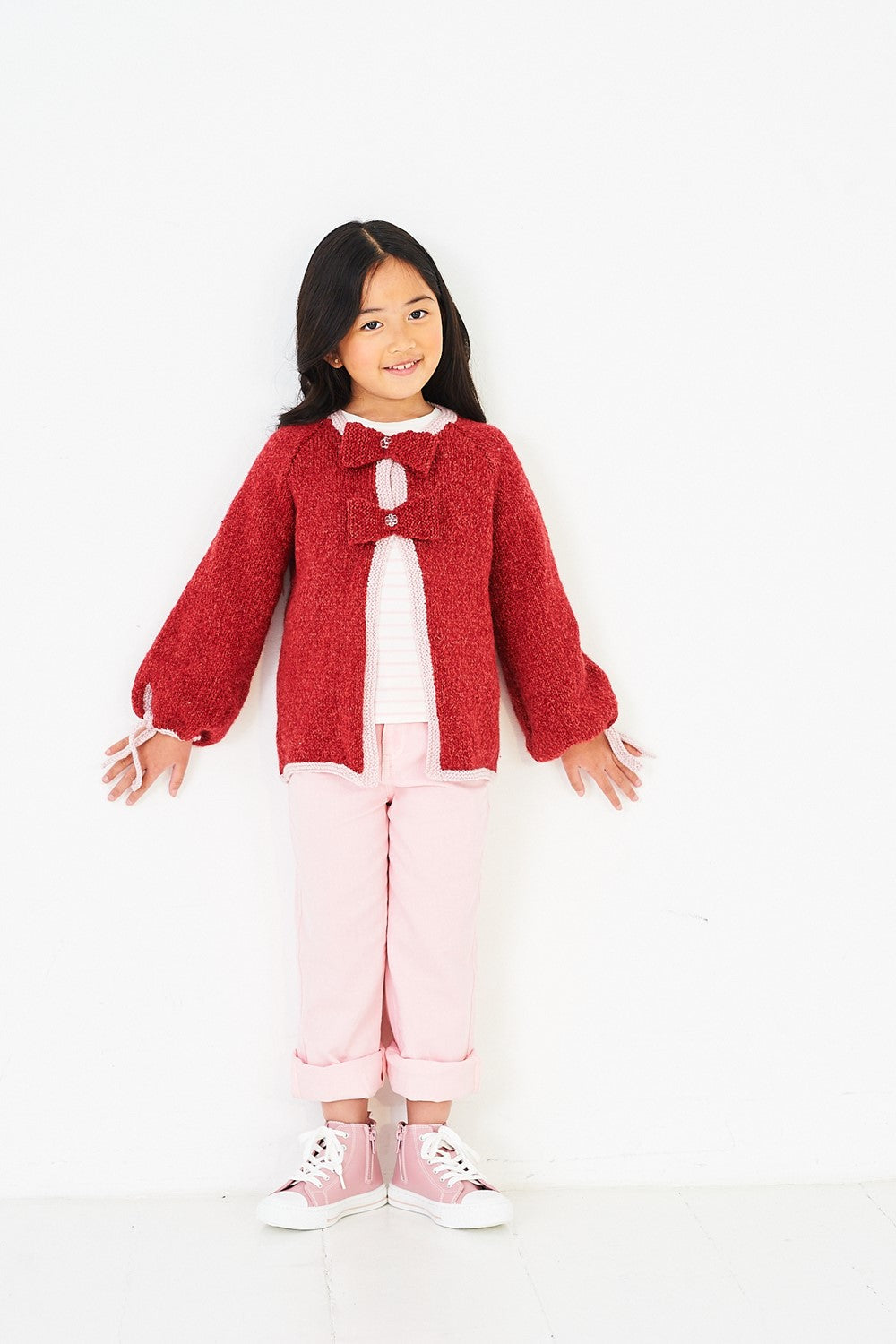 Stylecraft Special DK Pattern 10224 - Girls Cardigans - image 1