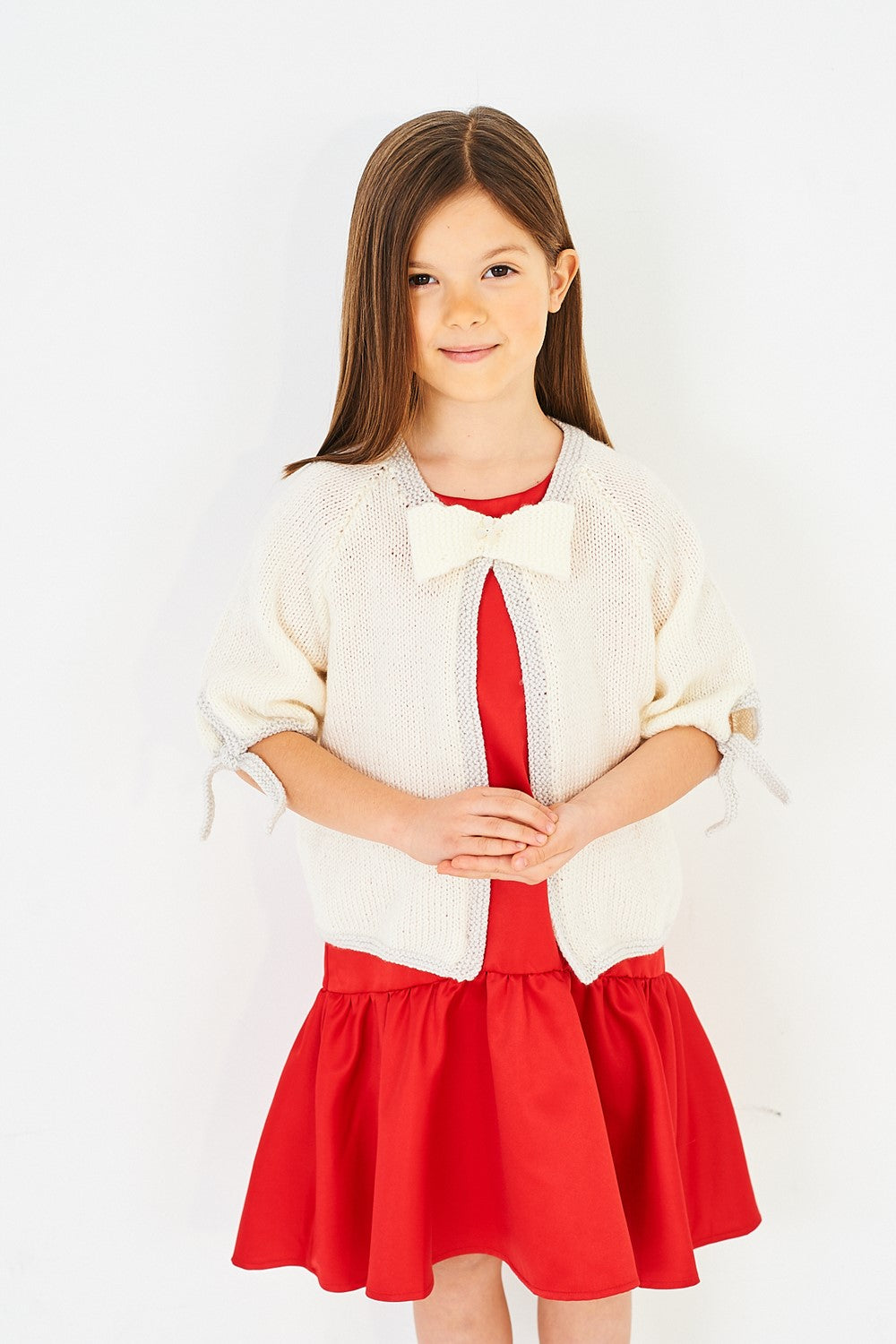 Stylecraft Special DK Pattern 10224 - Girls Cardigans - image 2