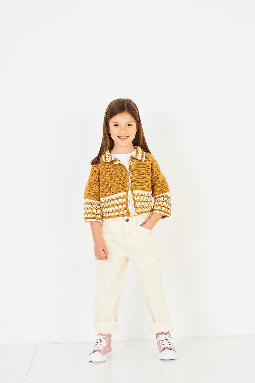 Stylecraft Special DK Pattern 10226 - Girls Crochet - image 1