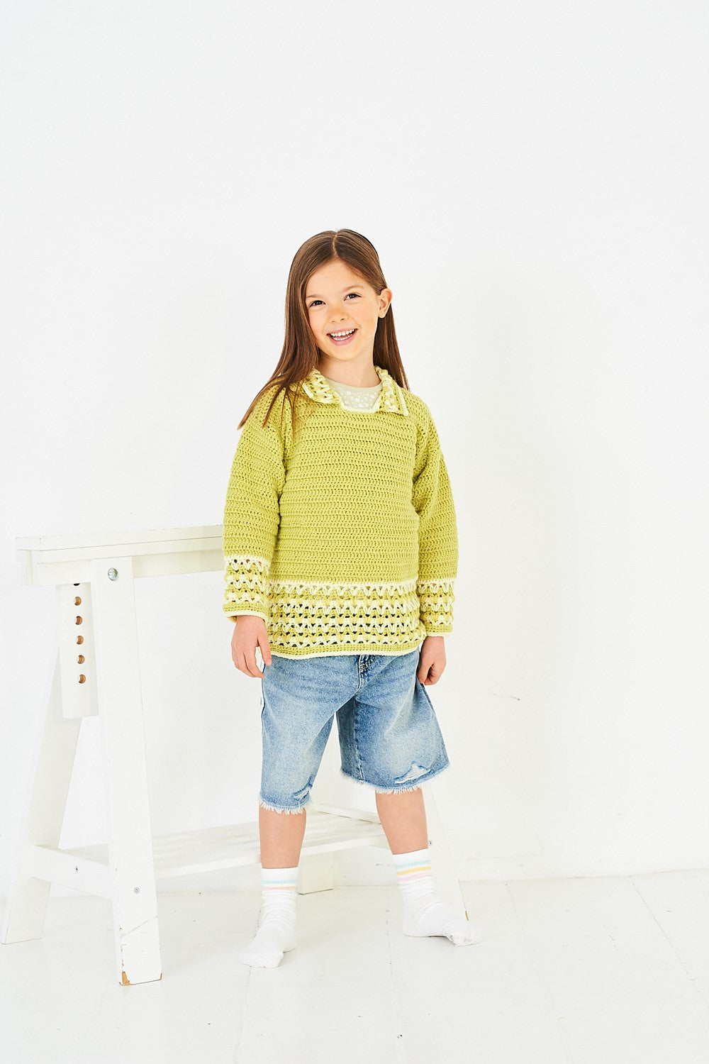 Stylecraft Special DK Pattern 10226 - Girls Crochet - image 2